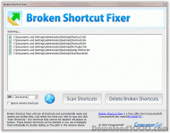 Broken Shortcut Fixer screenshot